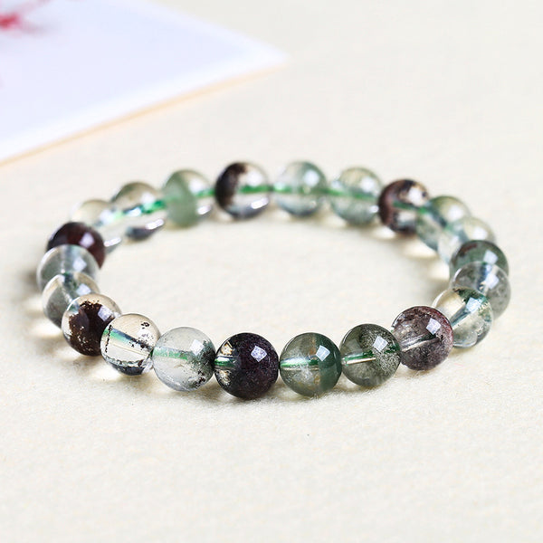 MLD Green garden quartz bracelet 3A 6/8/10MM