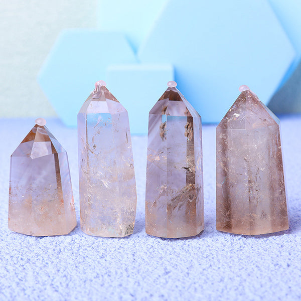 Smokey Quartz Tower - 7-9cm - Grounding, Protection, and Transformation