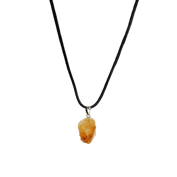 20x15mm citrine necklace