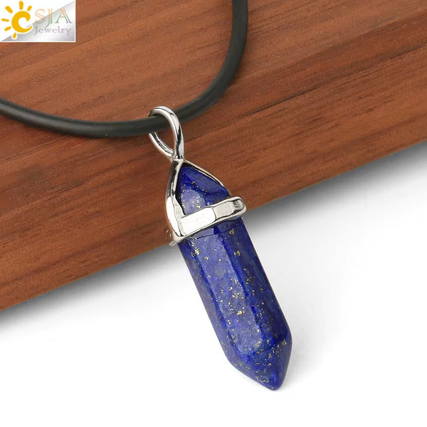 45cm lapis lazuli necklace