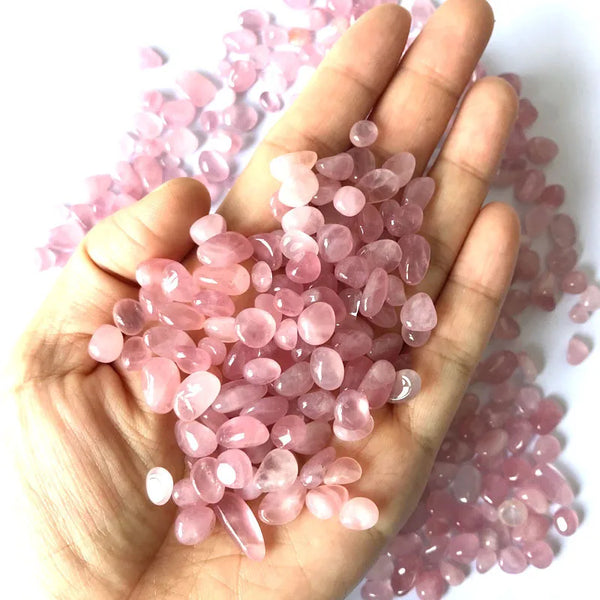 Natural Pink Crystal Gravel Rose Quartz Wholesale