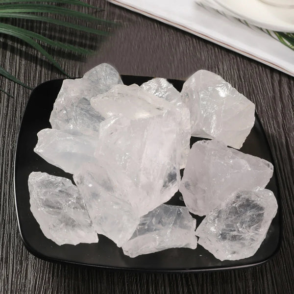 100g Natural Stones Clear Quartz Bulk Raw Rough Stone