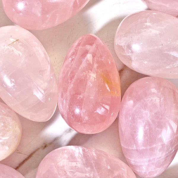 Bulk High Quality Rose Quartz Egg