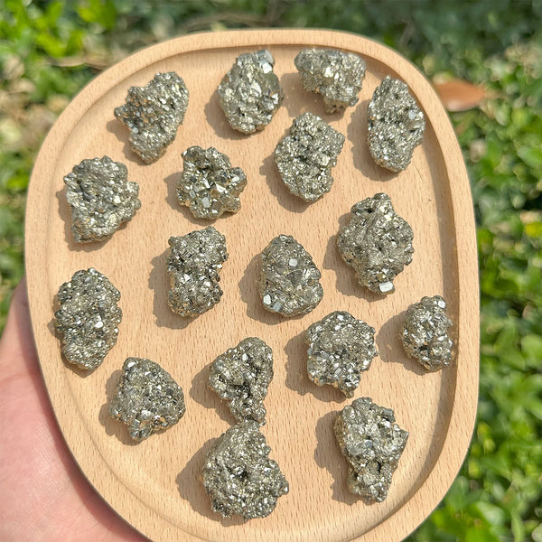 Natural Pyrite Chalcopyrite Ore Irregular Original Mineral Raw Stone