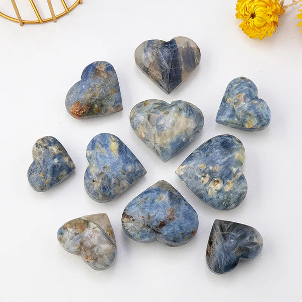 Heart Natural Kyanite Mineral Specimen Rock 