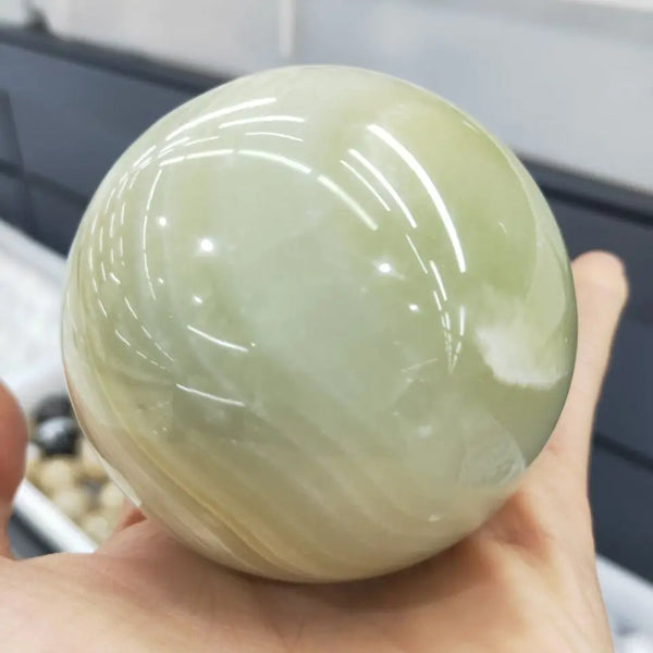 5-9cm Afghanistan Jade Ball Sphere