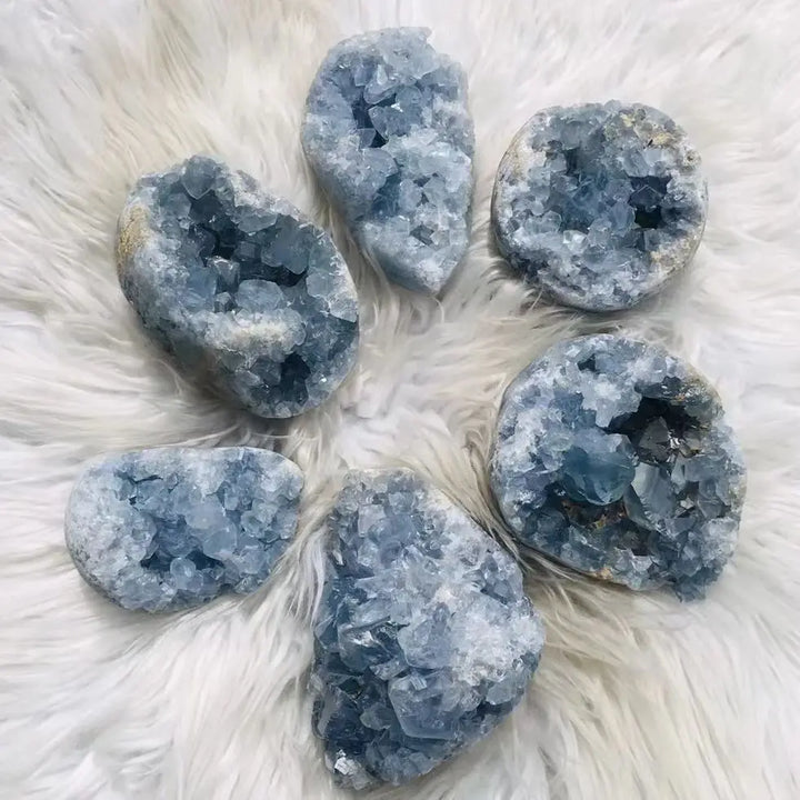 Bulk Beautiful Natural Rock Kyanite Cluster Raw Stone