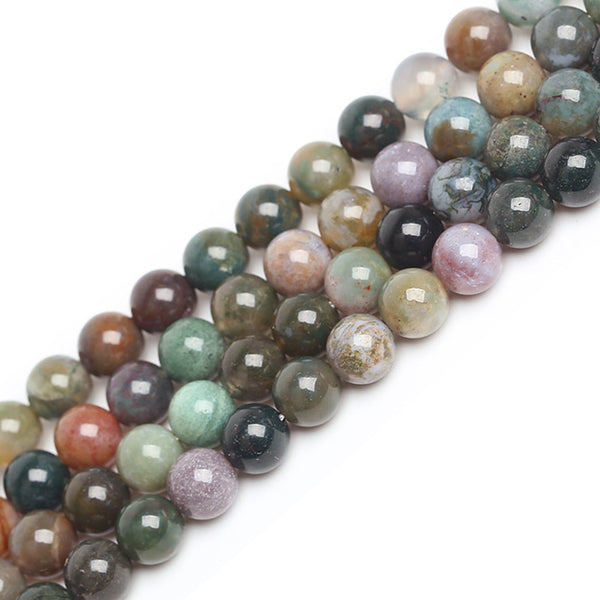 MLD Indian Agate Beads 8/10/12mm