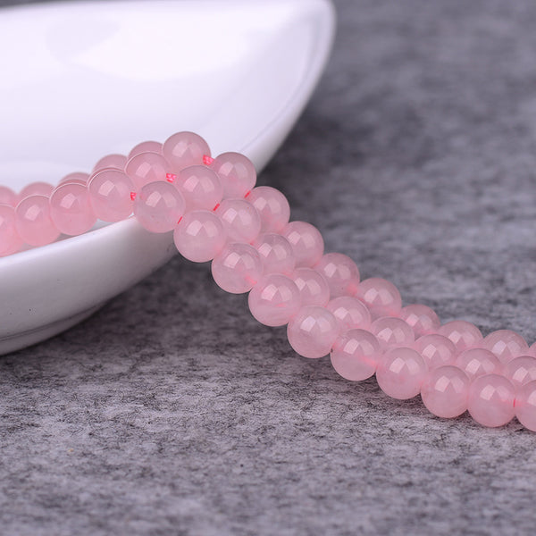 MLD Mozambique Rose Quartz Beads 8/10/12mm