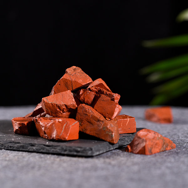 Natural Red Jasper Raw Stone Healing Crystal