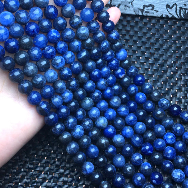 MLD Sodalite Beads 8/10mm