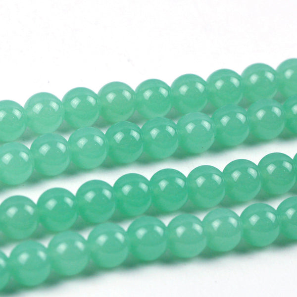 MLD Green Carnelian Beads 8/10/12mm