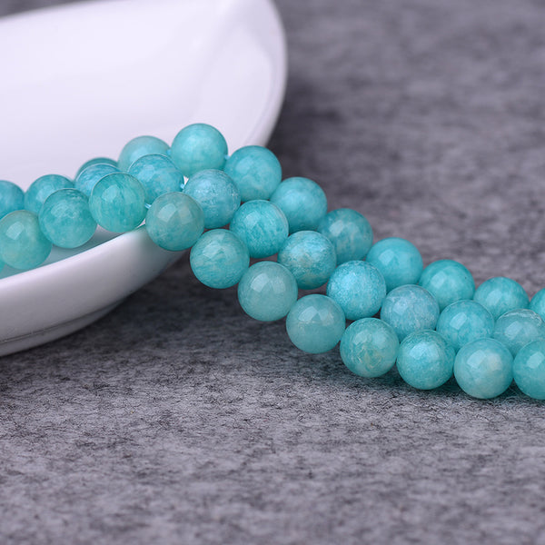 MLD Amazonite Beads 8/10/12mm