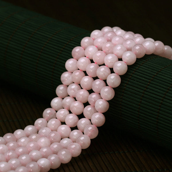 MLD Rose quartz beads 8/10/12mm