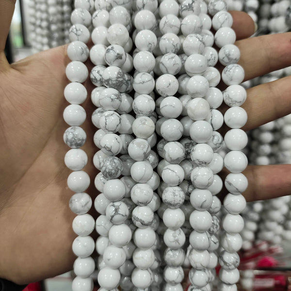 8mm Natural Various Material Crystal Beads Wholesale