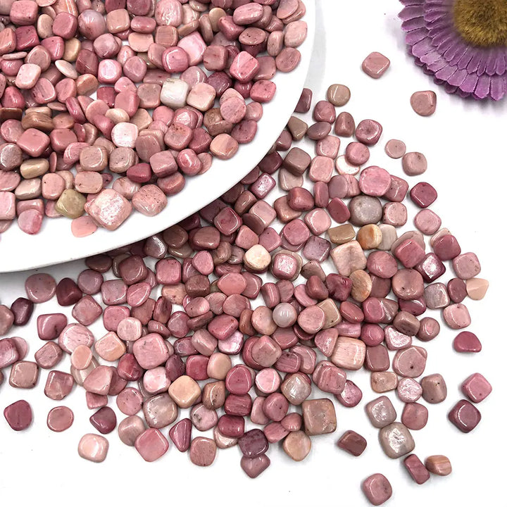 Bulk Natural Rhodonite Stone Quartz Crystals Gravel Chips