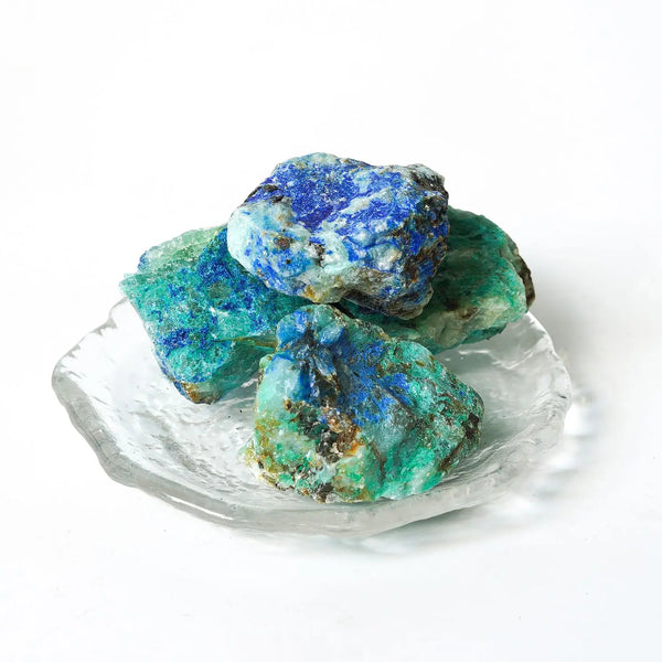 Natural Irregular Mineral Raw Phoenix Chrysocolla Energy Healing Stone