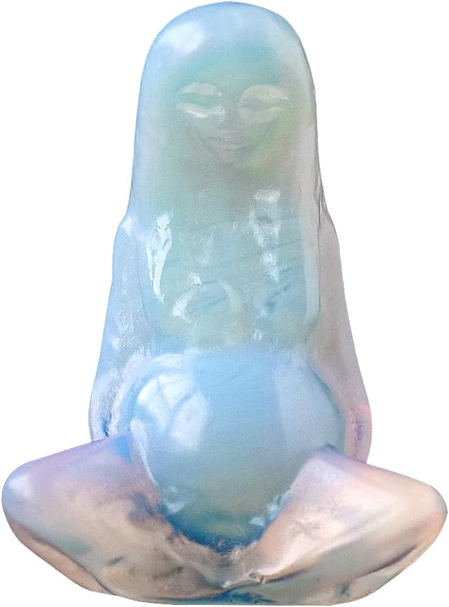 Natural Opal Crystal Carvings Mother Earth Figurine Wholesale BulkNatural Opal Crystal Carvings Mother Earth Figurine Wholesale Bulk