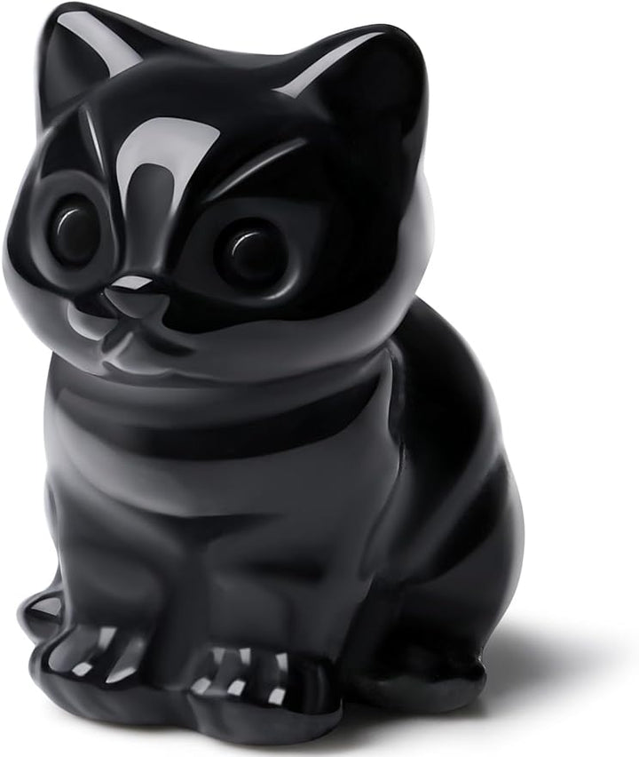 Bulk Black Obsidian Cat Crystal Figurines Gifts