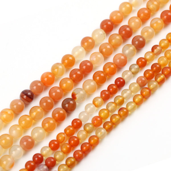 MLD Striped Agate Beads 8/10/12mm