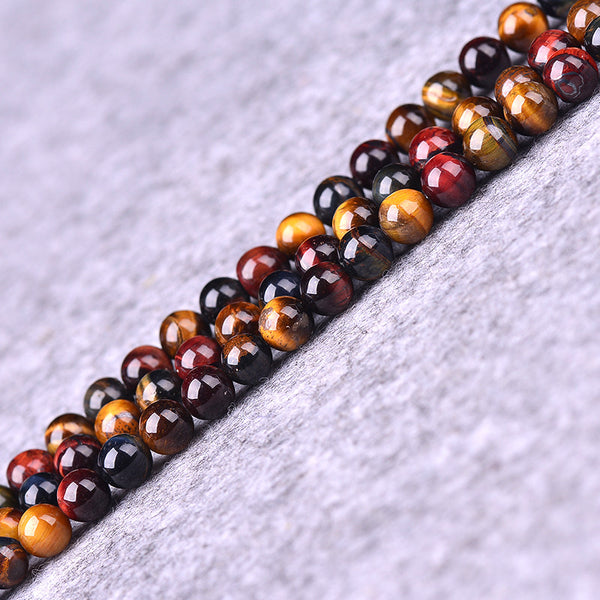 MLD Colorful Tiger Eyes Beads 8/10/12mm