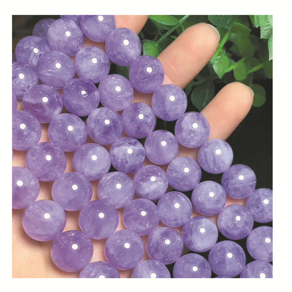 MLD Lavender Amethyst Beads 8/10/12mm