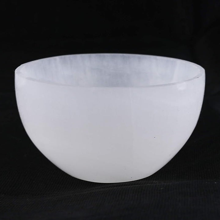 Soul Sticks Selenite Crystal Bowls for Smudging