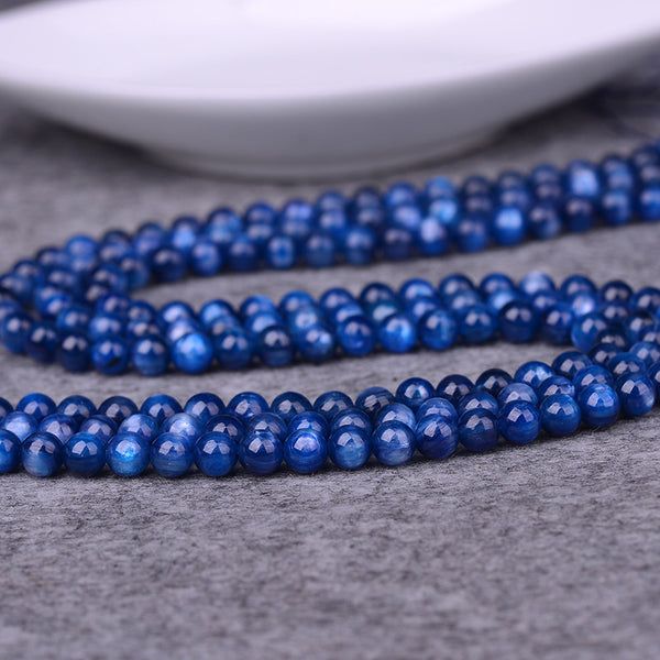 MLD Kyanite beads 6mm