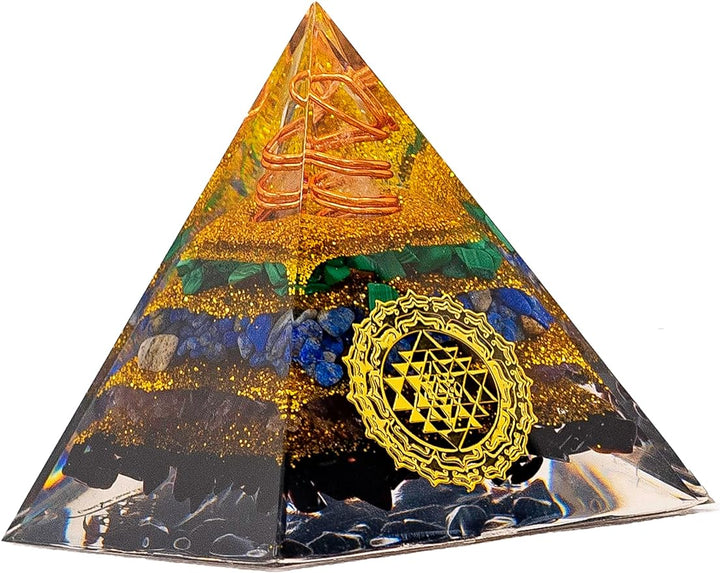 Wholesale Obsidian Orgone Pyramid Natural Crystals for Healing