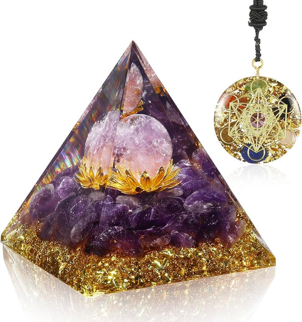 Large Orgone Pyramid for Positive Energy