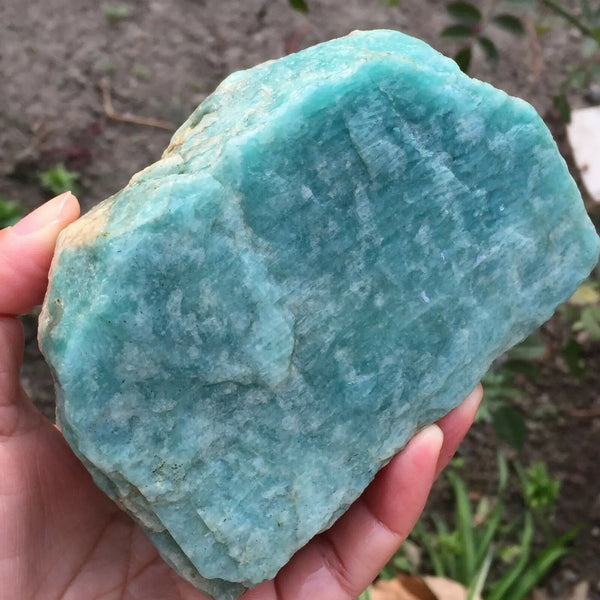 Natural Crystal Amazonite Stone Specimens