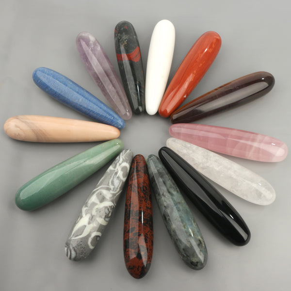 1 shape Crystal Massager Wands