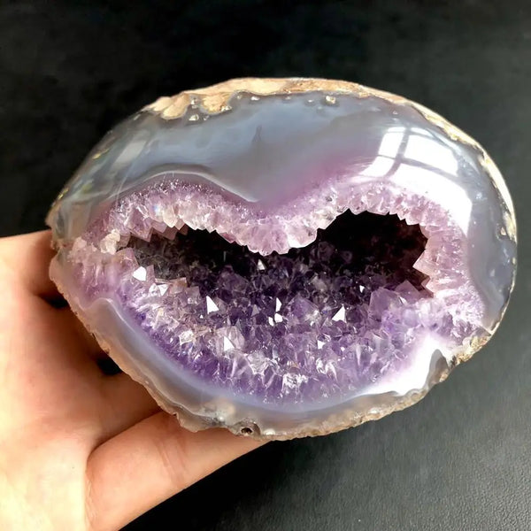 Agate Amethyst Crystal Cave Crystal Specimen