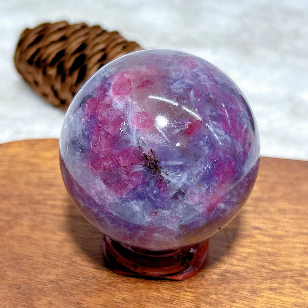 Healing Natural Crystal Unicorn Sphere Gemstones High Quality Mineral Energy Stone Reiki Home Decorations Gift