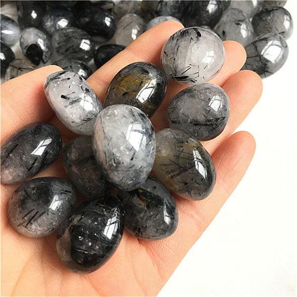 20-30mm black tourmaline crystal