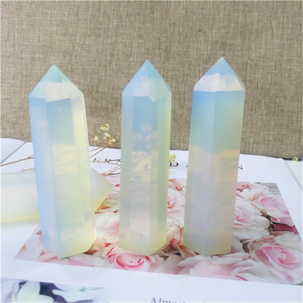 Wholesale Bulk Natural Crystal Opal Towers