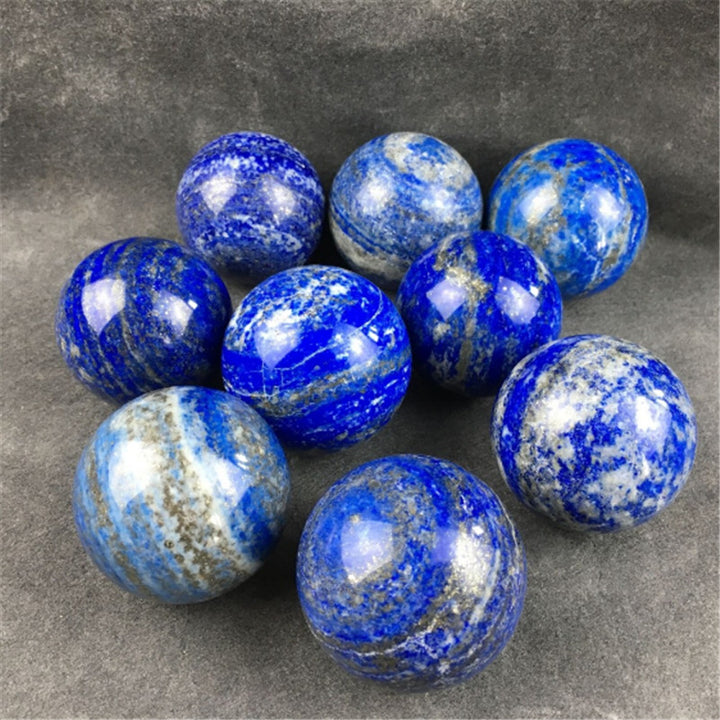 Wholesale Natural Lapis Lazuli Sphere Ball