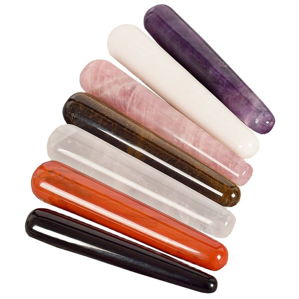 Natural Crystal Acupoint massage stick