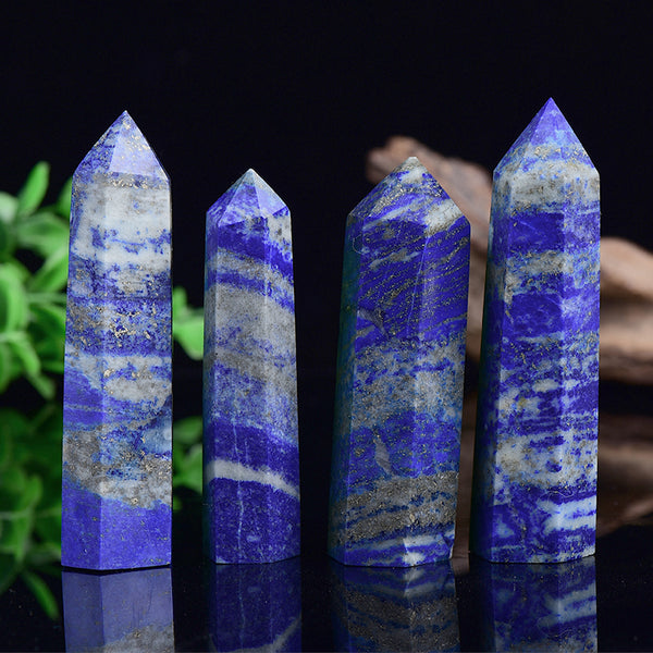 Wholesale Lapis Lazuli Towers Wand Point