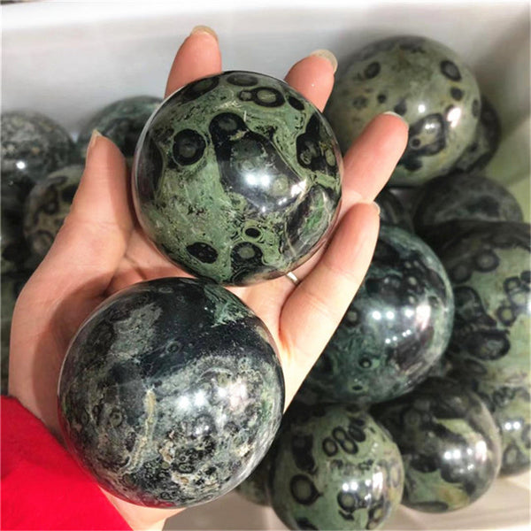 Bulk Natural Kambaba Sphere Balls