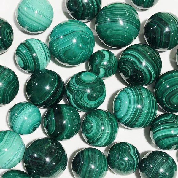 Premium Malachite Sphere for Healing | MLD Crystal Wholesale