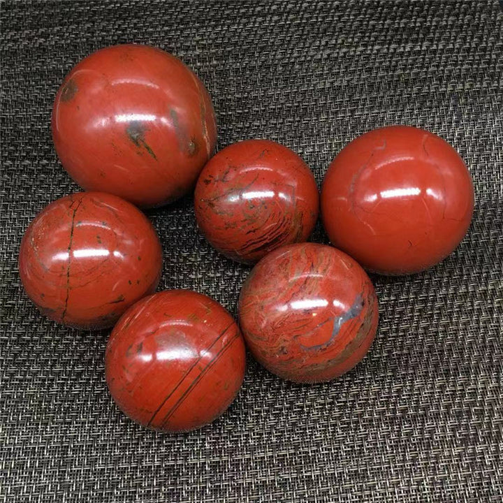 Wholesale Bulk Red Jasper Sphere Balls