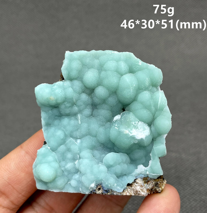 Natural Hemimorphite Mineral Crystal Specimens Stones