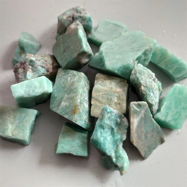 Natural Amazonite Crystal Rough Stone