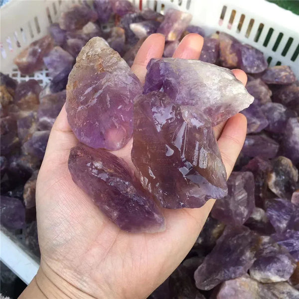 Natural Crystals Ametrine Rough Stone