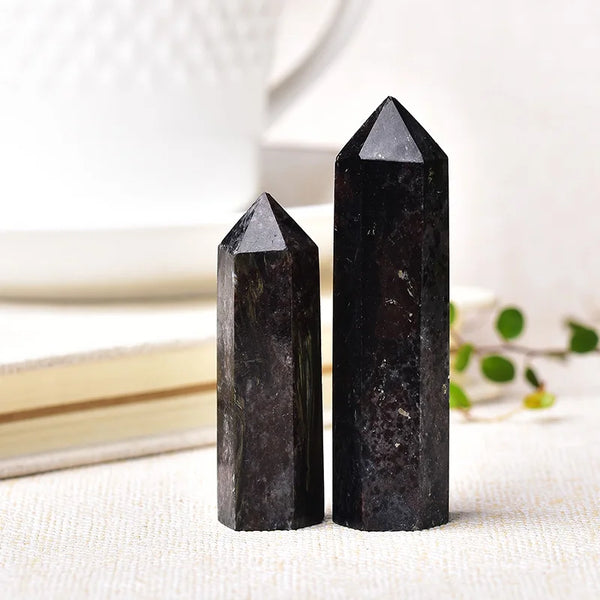 5-8cm Natural Astrophyllite Crystal Point