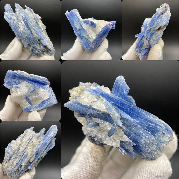 Natural Blue Kyanite Rough Reiki Crystal Mineral Specimen Stone