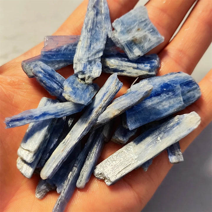 Natural Blue Kyanite Stone Crystal Specimen Mineral Stone