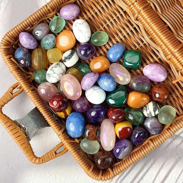 Natural Crystal Gemstone Healing Reiki Tumbled Stone