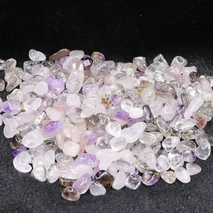 Natural Crystal Super Seven Gravel Flower Pot Decorative Bracelet